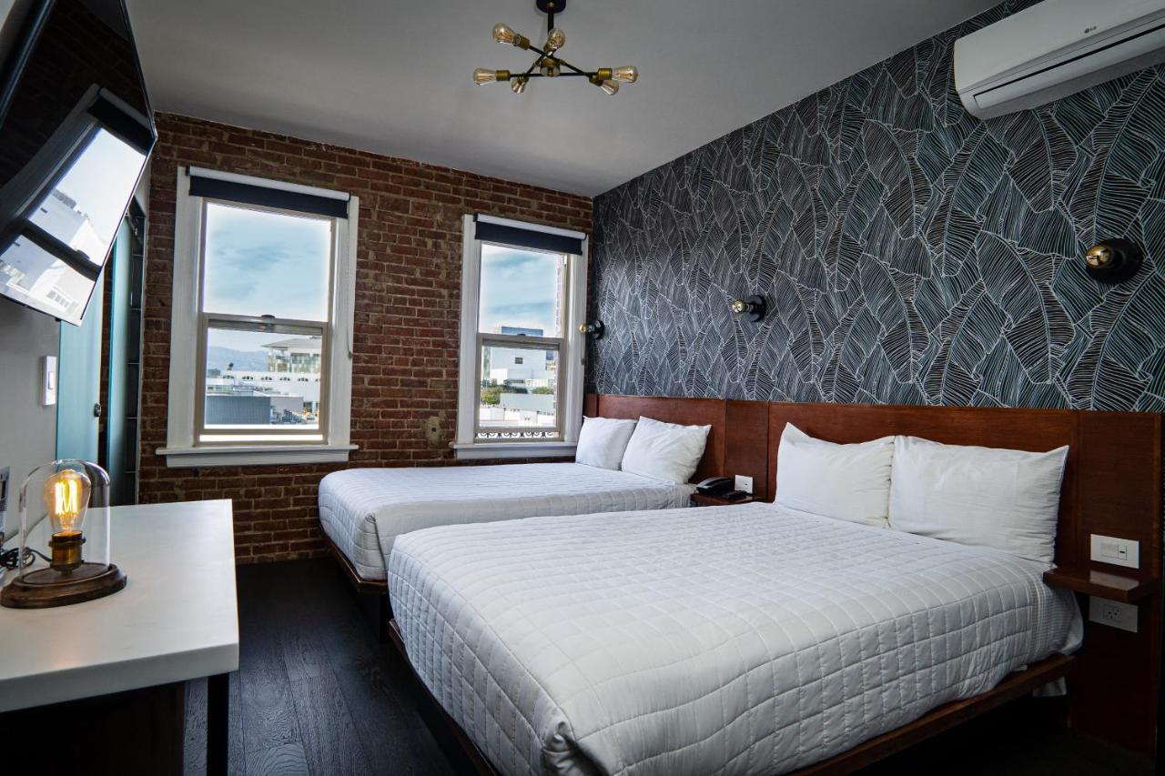H By H Hospitality Hotel Los Angeles Buitenkant foto