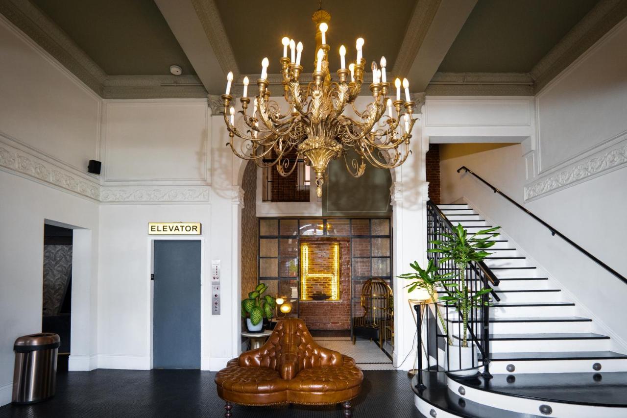 H By H Hospitality Hotel Los Angeles Buitenkant foto