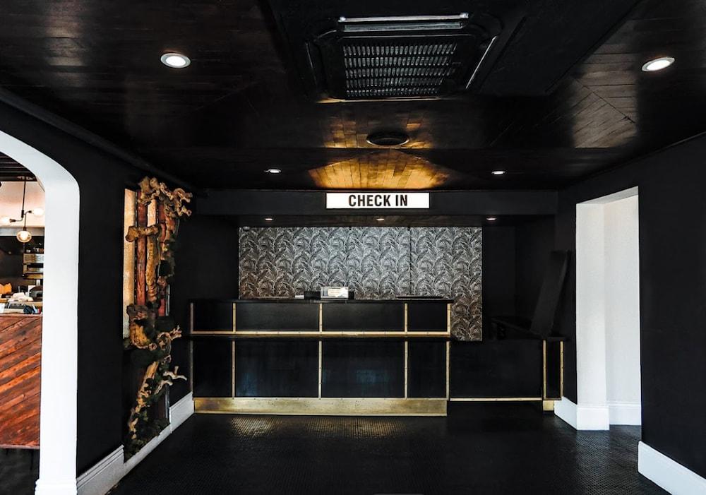 H By H Hospitality Hotel Los Angeles Buitenkant foto