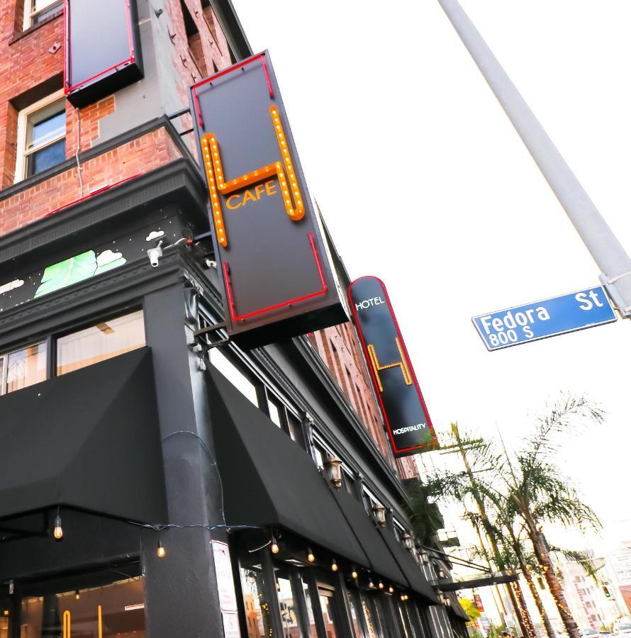 H By H Hospitality Hotel Los Angeles Buitenkant foto