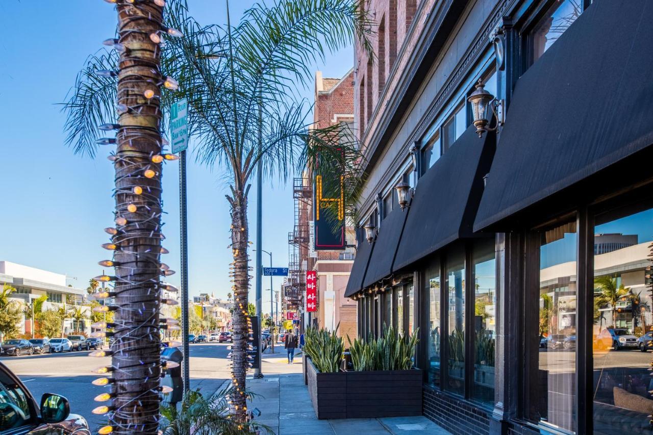 H By H Hospitality Hotel Los Angeles Buitenkant foto